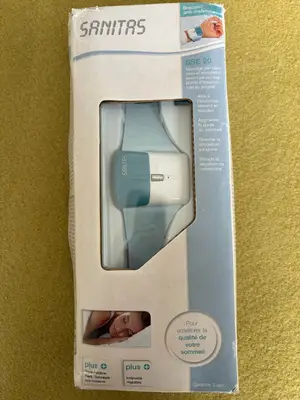 Bracelet anti-insomnie Sanitas SSE 20 pour améliorer la qualité du sommeil