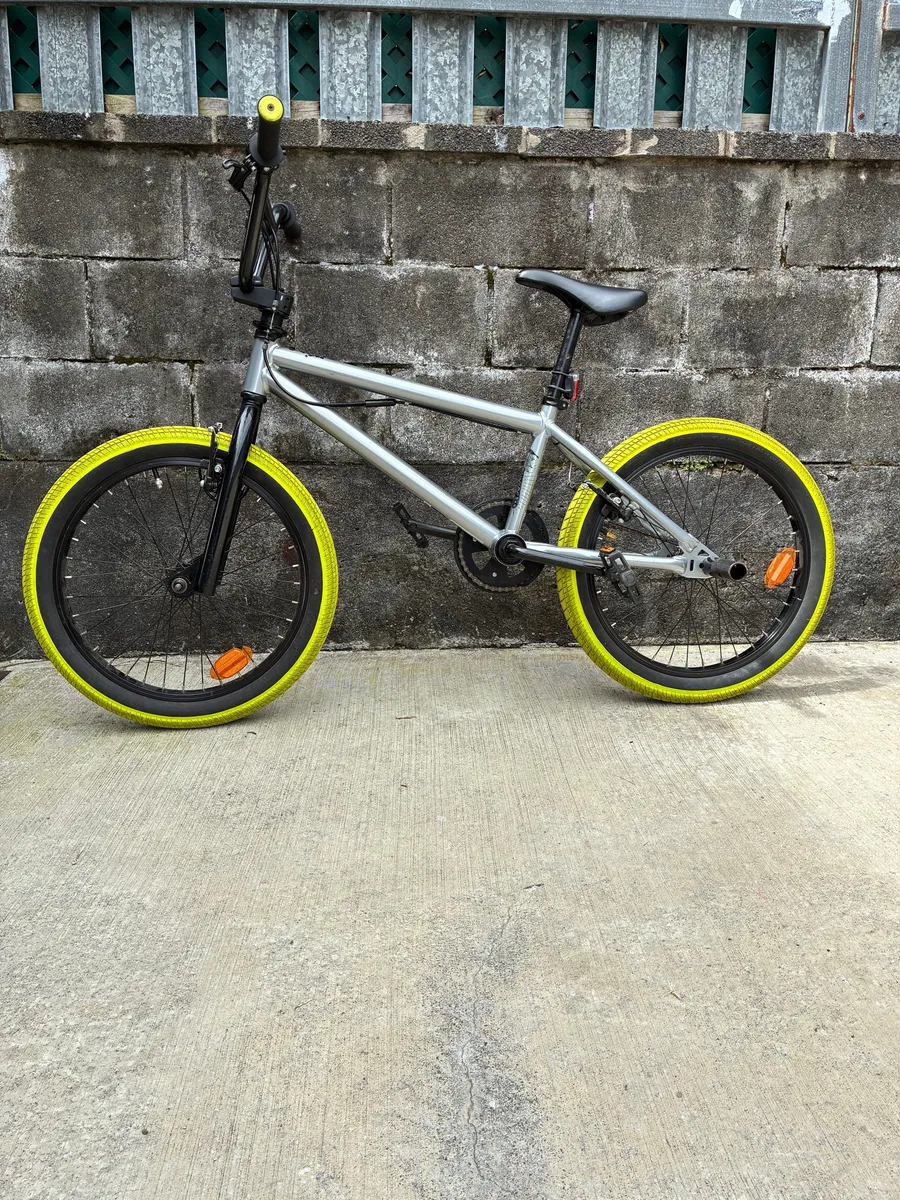 BMX B’Twin en très bon état, roulé seulement quelques fois - Photo 1