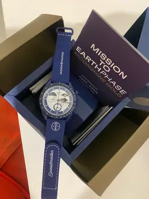 Montre Omega x Swatch 1.1 - Miniature 5