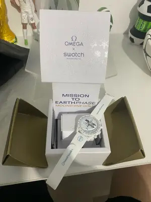 Montre Omega x Swatch 1.1 - Miniature 4