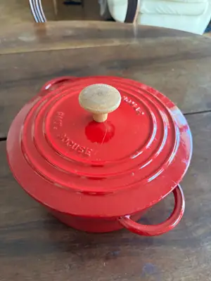 Cocotte en fonte émaillée rouge Paul Bocuse - Miniature 2