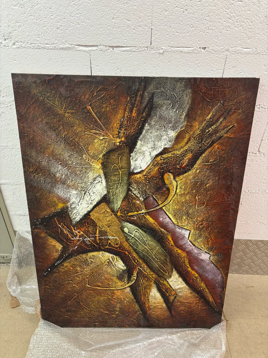 Peinture murale de 90 x 120 cm - Photo 1