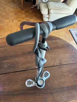 Pompe à vélo Btwin - Miniature 2