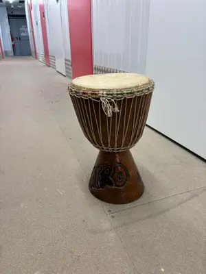 Tambour à récupérer à Évry-Courcouronnes