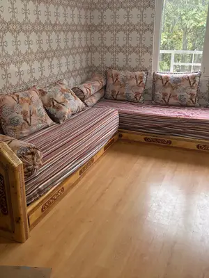 Salon marocain en très bon état