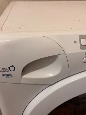 Machine à laver 8 kg, fonctionne très bien