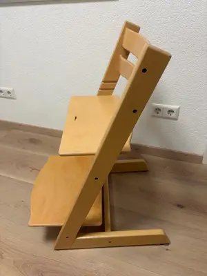 Chaise haute Stokke Tripp Trapp en très bon état, expédition en France possible - Miniature 2