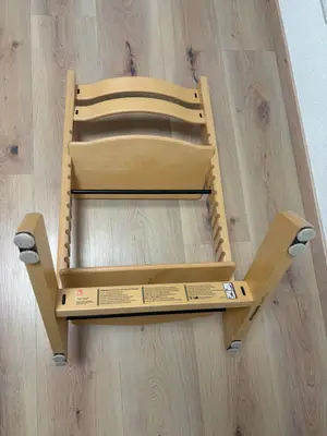 Chaise haute Stokke Tripp Trapp en très bon état, expédition en France possible - Miniature 5