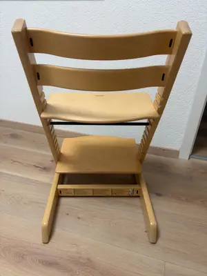 Chaise haute Stokke Tripp Trapp en très bon état, expédition en France possible - Miniature 3