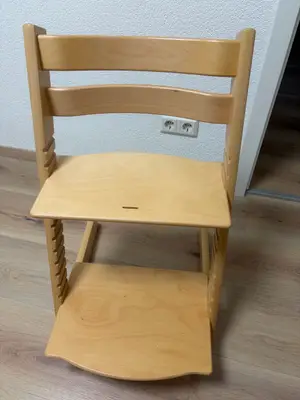 Chaise haute Stokke Tripp Trapp en très bon état, expédition en France possible