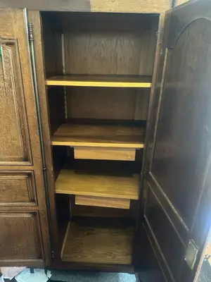 Armoire marron spacieuse - Miniature 4