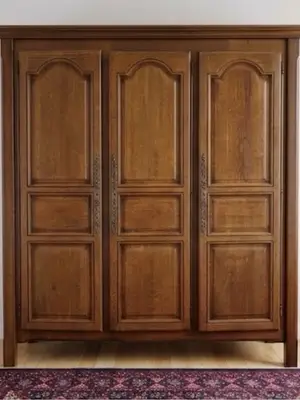 Armoire marron spacieuse - Miniature 3