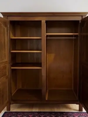 Armoire marron spacieuse - Miniature 2