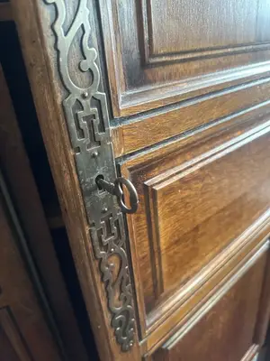 Armoire marron spacieuse - Miniature 5