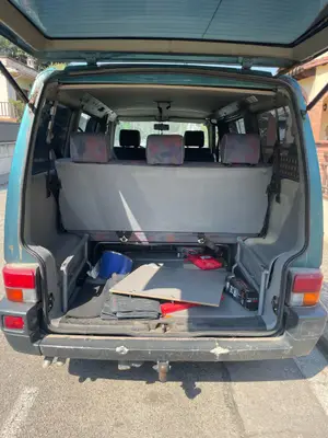 Volkswagen T4 1993 2.4 turbo diesel, immatriculé en Espagne - Miniature 4