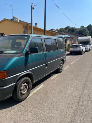 Volkswagen T4 1993 2.4 turbo diesel, immatriculé en Espagne - Miniature 2