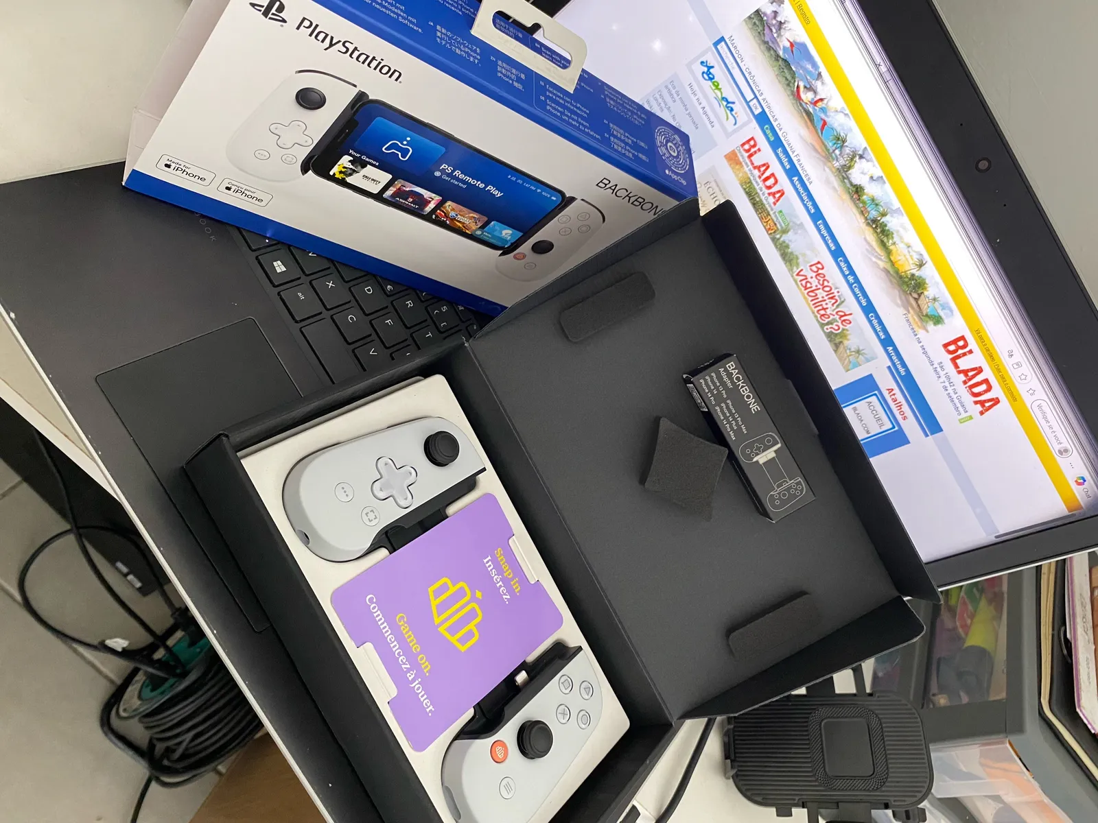 Support de telephone pour les jeux - Photo 1