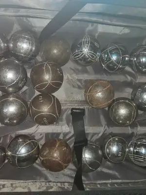 Boules de pétanque