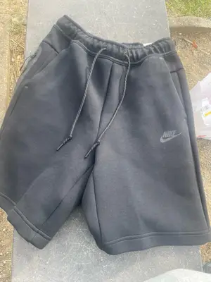 Short Nike Tech noir, taille S