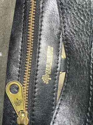 Sac Mulberry vintage designer en très bon état - Miniature 4