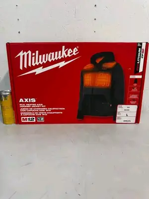 Gilet chauffant Milwaukee M12 AXIS - Kit complet NEUF