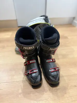 Chaussures ski Tecnica 43/44 + sac Fischer - Miniature 5