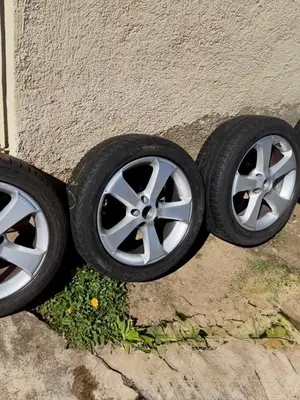 Pack 4 jantes 17" + pneus hiver Continental 205/50 R17 - Miniature 3