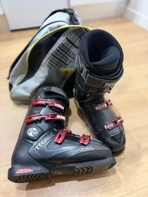 Chaussures de ski Tecnica 43-44 + sac Fischer - Miniature 5