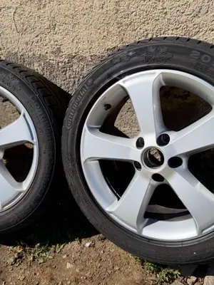 Pack 4 jantes 17" + pneus hiver Continental 205/50 R17 - Miniature 5