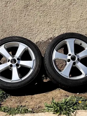 Pack 4 jantes 17" + pneus hiver Continental 205/50 R17 - Miniature 4