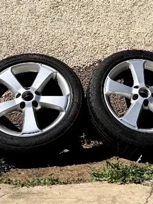 Pack 4 jantes 17" + pneus hiver Continental 205/50 R17 - Miniature 2