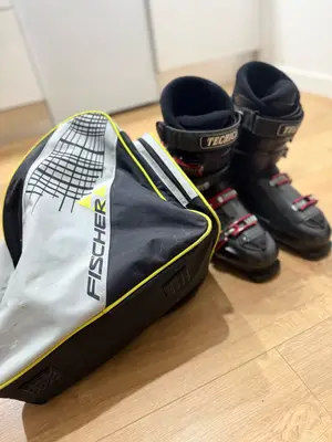 Chaussures ski Tecnica 43/44 + sac Fischer - Miniature 3
