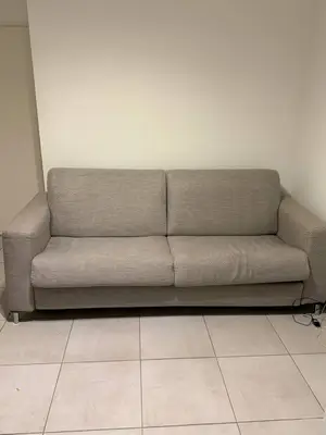 Canapé convertissable 3 places - Rapido avec vrai matelas