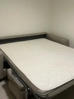 Canapé convertissable 3 places - Rapido avec vrai matelas - Miniature 3