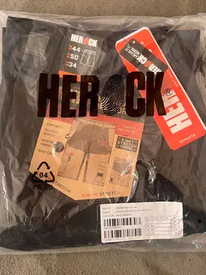 Bermuda de travail Herock Hespar taille 44 (XL), neuf en emballage d’origine - Miniature 2
