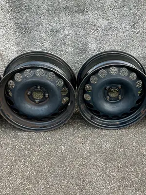 Lot de 4 jantes tôle 17 pouces Peugeot/Citroën, référence 5401.W1