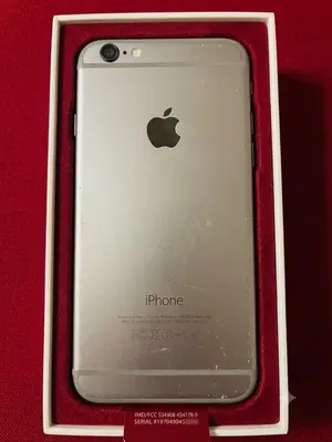 iPhone 6 64GB - Batterie 96% - Fonctionnel - Miniature 2