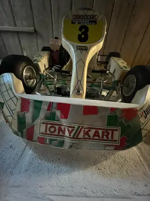 Kart Tony pour enfant avec moteur Comer 60 cc - Miniature 4
