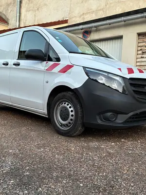 Mercedes-Benz Vito 110 CDI Long Pro 2021, diesel, boîte manuelle, 68 500 km