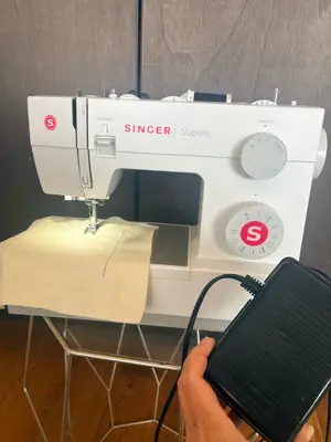 Machine à coudre Singer Supera 5523 Heavy Duty - 23 points - Miniature 5