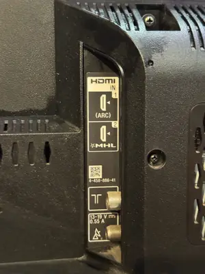 Téléviseur Sony BRAVIA 2 ports HDMI - Miniature 3