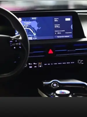 Location d’une Kia EV6 pour chauffeur VTC - Miniature 5