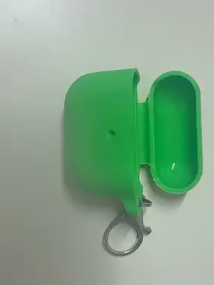 Étui vert pour AirPods Pro, quasiment jamais utilisé et en bon état - Miniature 5