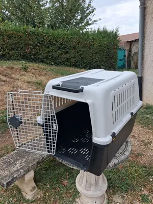 Panier de transport pour chien Atlas 50, jamais utilisé