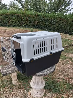 Panier de transport pour chien Atlas 50, jamais utilisé - Miniature 3