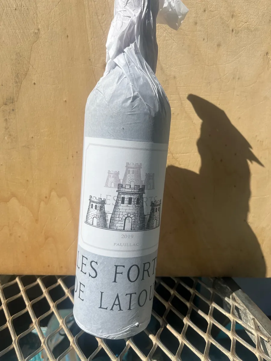 Les Forts de Latour 2019 Pauillac 75 cl Château Latour - Photo 1