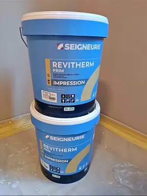 Matériaux et produits de peinture en bon état