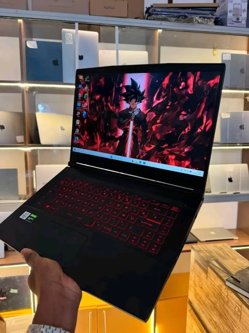 PC gamer MSI GF65 Thin 10SDR, Core i5, GTX 1660 Ti, 16 Go RAM - Photo 1