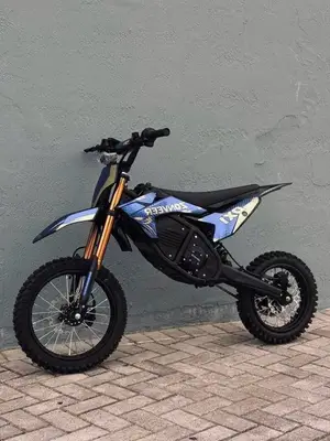 Vélo tout-terrain électrique Zonveer DX1 neuf, vitesse maximale de 45 mph - Miniature 3
