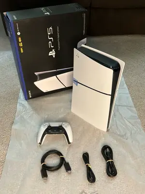 PS5 Blanche Neuve + Contrôleur DualSense - Miniature 2